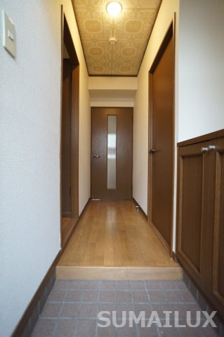 エクセレントビューⅠの玄関