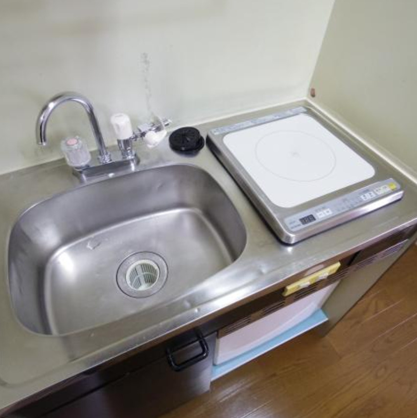 【奈良県】大和高田市　1棟売りアパート　利回り10.88％のキッチン