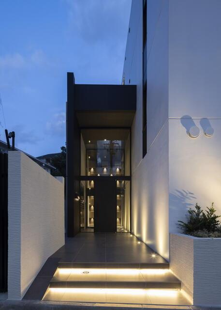 ＲｅｖｅＲｅｓｉｄｅｎｃｅ白金台Ⅲのエントランス|エントランスです