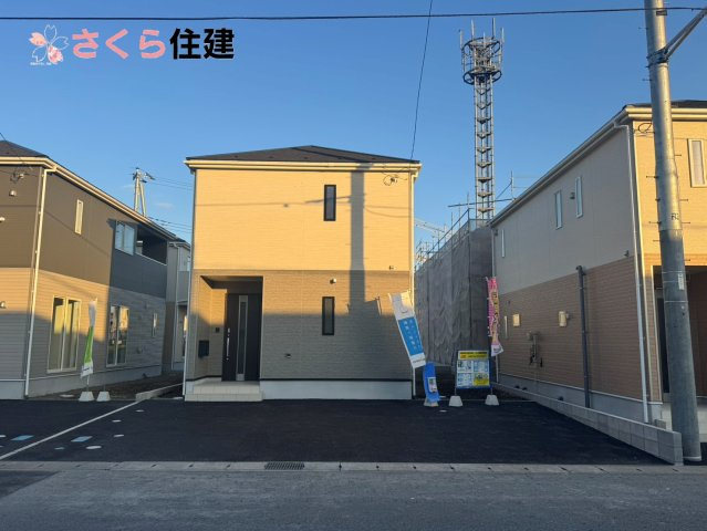 クレイドルガーデン　宇都宮市川田町第6　６号棟の駐車場|カースペース２台可能です。