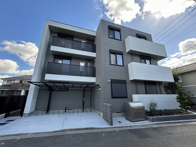 テラス高野台の外観|旭化成のZEH対応マンション！