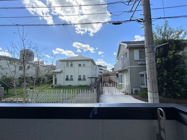 テラス高野台の展望