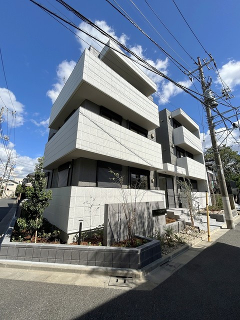 テラス高野台の外観|旭化成のZEH対応マンション！