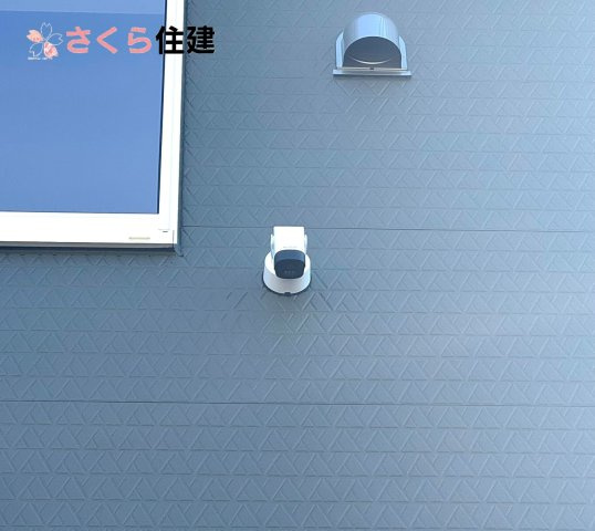 クレイドルガーデン　宇都宮市川田町第6　７号棟の防犯設備|お留守時も安心。防犯カメラで来訪者のお顔が分かります。録画機能もあるので後から確認もできます。
