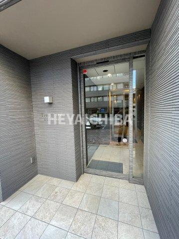 Trio Mare 蔵前のエントランス