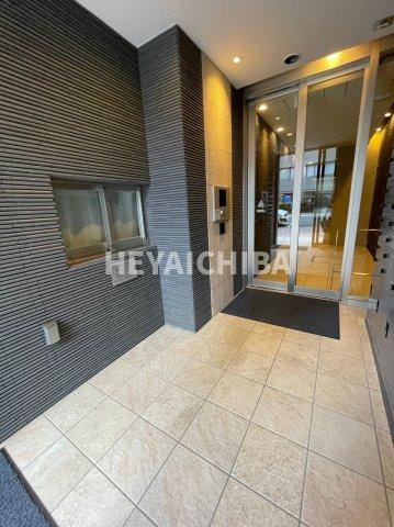 Trio Mare 蔵前のロビー