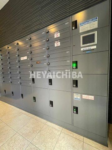 Trio Mare 蔵前のその他共用部分|宅配ボックス