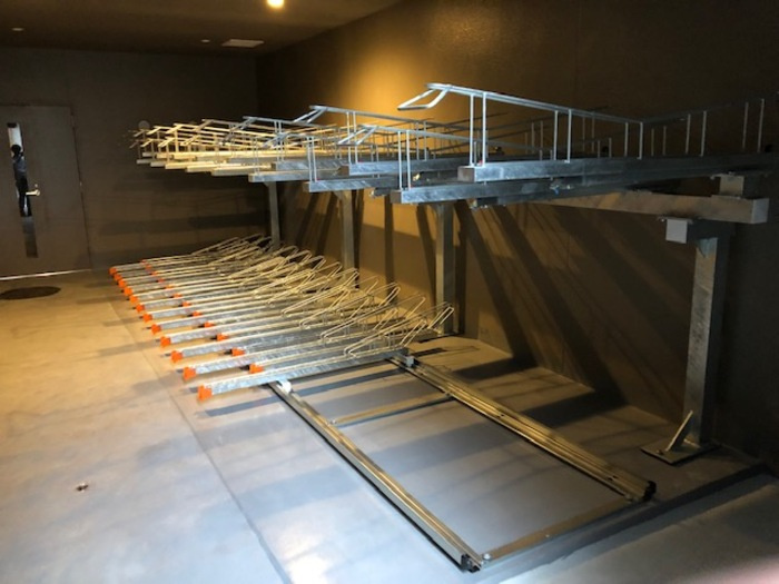 Trio Mare 蔵前のその他共用部分|駐輪場