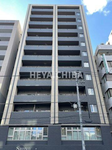 Trio Mare 蔵前の外観