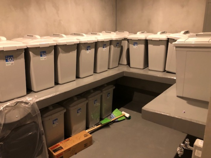 Trio Mare 蔵前のその他共用部分|敷地内ゴミ置き場