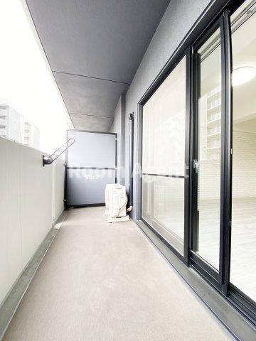 GRANDUKE新栄のバルコニー