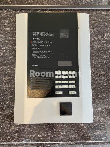 GRANDUKE新栄のエントランス