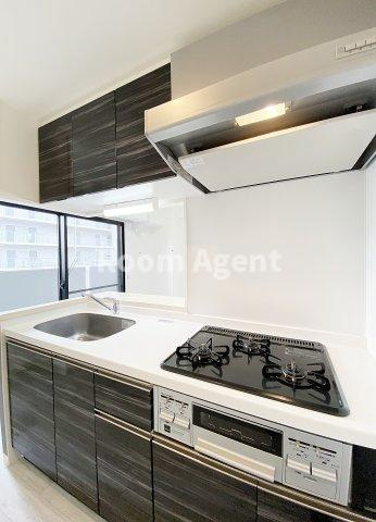 GRANDUKE新栄のキッチン