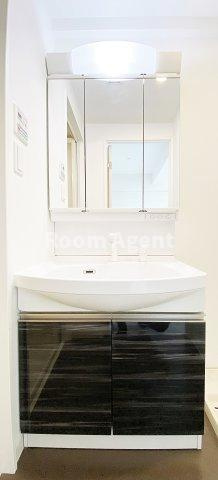 GRANDUKE新栄の洗面所