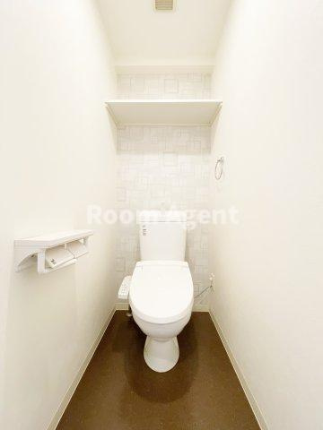 GRANDUKE新栄のトイレ