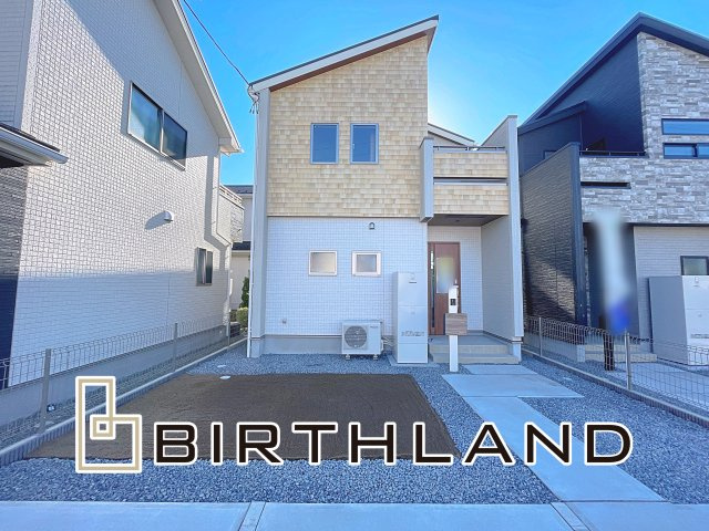 新築戸建・建売　郡山市安積荒井二丁目　安積第一小・安積中　長期優良住宅