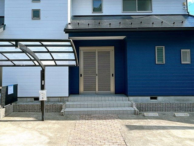 リフォーム中古戸建　本巣市法林寺　平成９年築の玄関