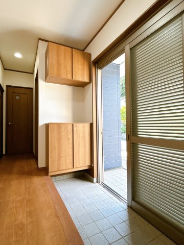 リフォーム中古戸建　本巣市法林寺　平成９年築の玄関