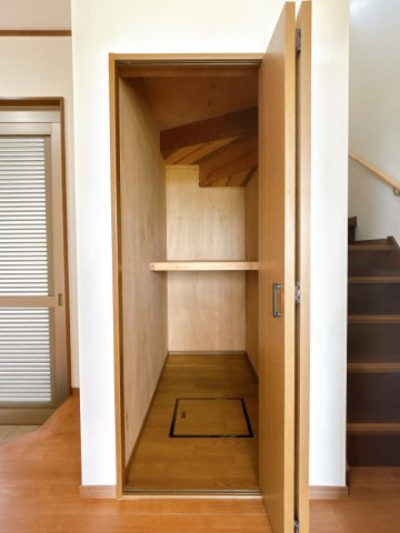 リフォーム中古戸建　本巣市法林寺　平成９年築の収納