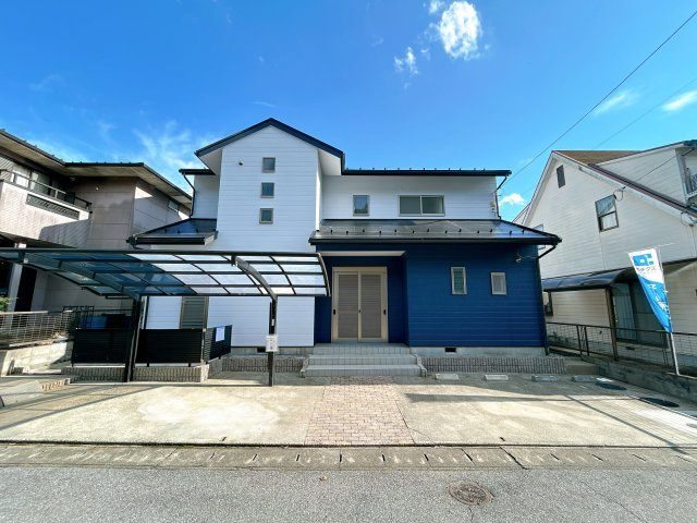 リフォーム中古戸建　本巣市法林寺　平成９年築の外観