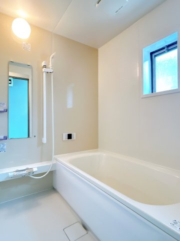 リフォーム中古戸建　本巣市法林寺　平成９年築の浴室