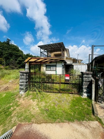 広島市安佐北区可部町桐原　土地の外観