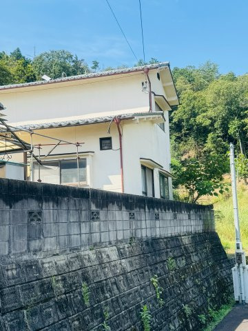 広島市安佐北区可部町桐原　土地の前面道路含む現地写真