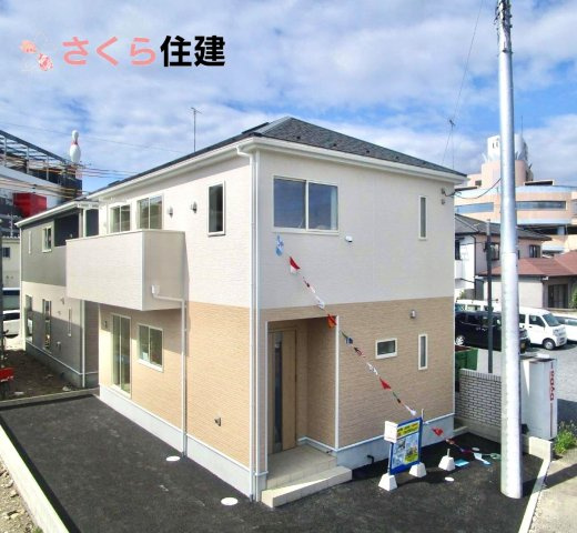 クレイドルガーデン　宇都宮市川田町第6　８号棟