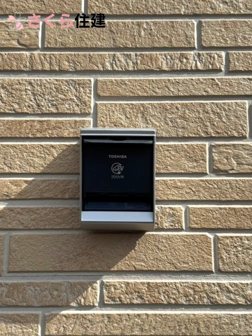 クレイドルガーデン　宇都宮市川田町第6　８号棟の発電・温水設備|将来性への対応：200VのEVコンセント設置！完備！