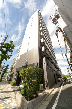 豊島区雑司が谷３丁目の賃貸マンションの外観|おしゃれな外観です