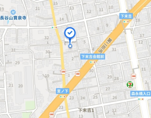 カワバンガKSの地図