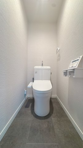 【トイレ】 | サンパーク・クレストサージュ戸畑Aコート☆仲介手数料無料☆