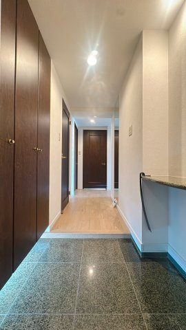 【玄関】 | サンパーク・クレストサージュ戸畑Aコート☆仲介手数料無料☆