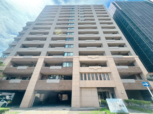 【外観】 | サンパーク・クレストサージュ戸畑Aコート☆仲介手数料無料☆ | 敷地すべてに管理が行き届いていて、安心できます。まず、清潔です。