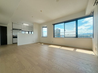 【居間・リビング】 | サンパーク・クレストサージュ戸畑Aコート☆仲介手数料無料☆