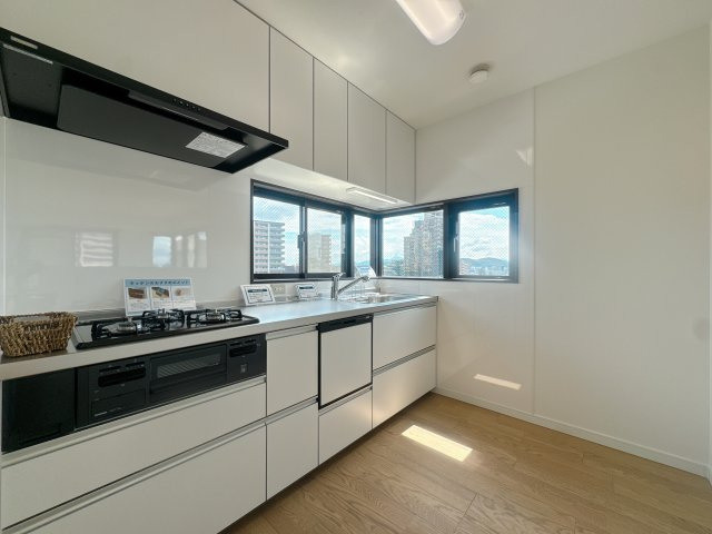 【キッチン】 | サンパーク・クレストサージュ戸畑Aコート☆仲介手数料無料☆