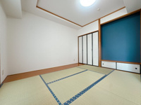 【和室】 | サンパーク・クレストサージュ戸畑Aコート☆仲介手数料無料☆