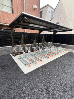 【その他共用部分】 | ＣＲＥＡＬｐｒｅｍｉｅｒ西馬込 | 駐輪スペース