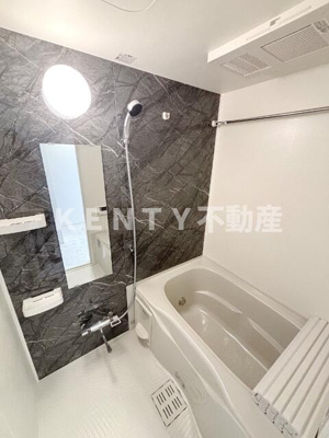 【浴室】 | ＣＲＥＡＬｐｒｅｍｉｅｒ西馬込 | 落ち着いた空間のお風呂です