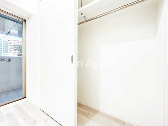 L&Cレジデンス鶴舞公園の収納