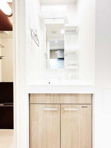 L&Cレジデンス鶴舞公園の洗面所