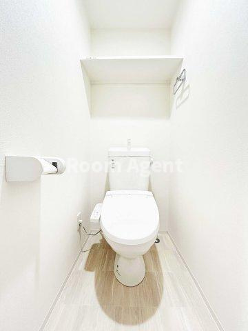 L&Cレジデンス鶴舞公園のトイレ