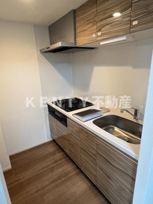 【キッチン】 | ＣＲＥＡＬｐｒｅｍｉｅｒ西馬込 | きれいなキッチンです