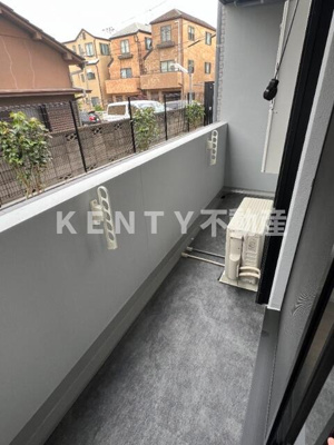 【バルコニー】 | ＣＲＥＡＬｐｒｅｍｉｅｒ西馬込 | お洗濯にも便利なバルコニー付き