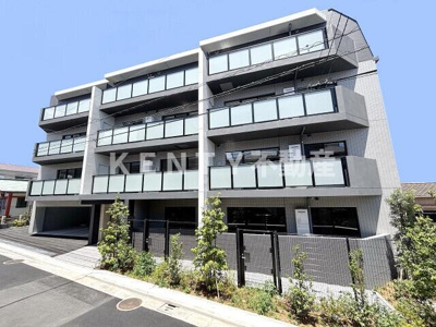 【外観】 | ＣＲＥＡＬｐｒｅｍｉｅｒ西馬込 | 外はこのようになっています