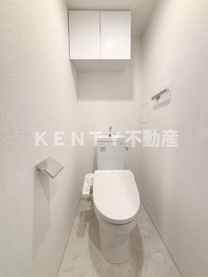 【トイレ】 | ＣＲＥＡＬｐｒｅｍｉｅｒ西馬込 | シンプルで使いやすいトイレです