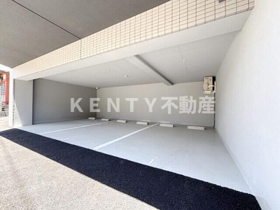 【駐車場】 | ＣＲＥＡＬｐｒｅｍｉｅｒ西馬込 | カースペースがあります