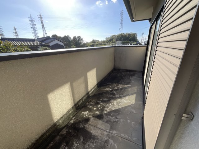 【バルコニー】 | 山口町戸建