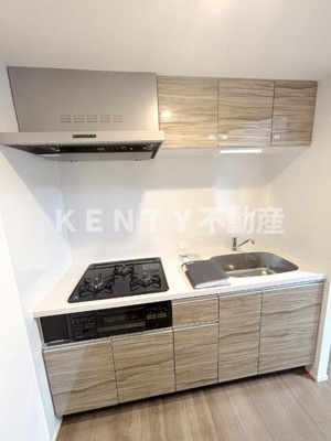 【キッチン】 | ＣＲＥＡＬｐｒｅｍｉｅｒ西馬込 | キッチンです