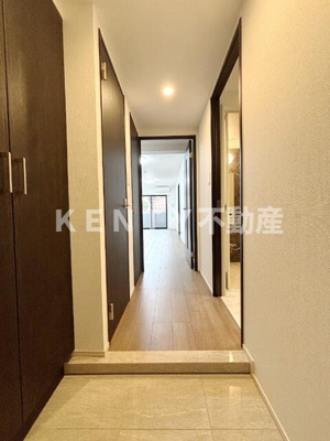 【玄関】 | ＣＲＥＡＬｐｒｅｍｉｅｒ西馬込 | 毎日通る玄関はこちらです